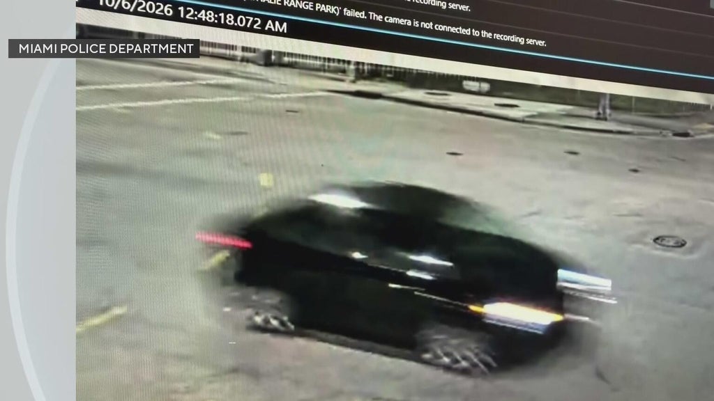 Miami police ask for public's help in identifying hit-and-run driver that killed man riding scooter — CBS Miami, Waconia Health news