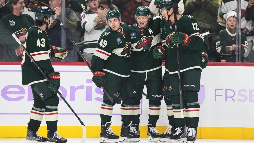 Kaprizov, Wallstedt lead Minnesota Wild to 2-1 victory over Columbus Blue Jackets — WCCO / CBS Minnesota, Waconia Sports news