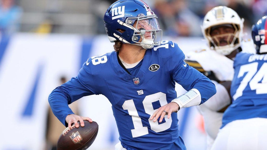 Giants going with J.J. McCarthy as their starting quarterback — WCCO / CBS Minnesota, Waconia Sports news