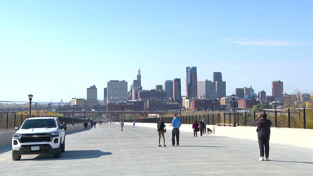 Kellogg Bridge set to open in St Paul after multi-year construction — WCCO / CBS Minnesota, Waconia Government news