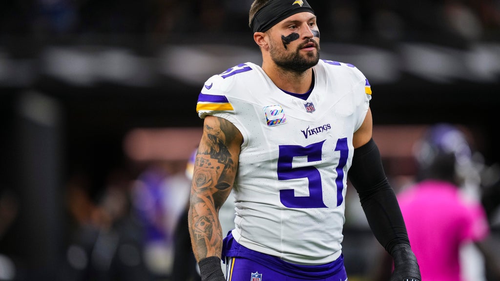 Vikings LB Blake Cashman has found his home in NFL's most dominant defense — Waconia Schools news