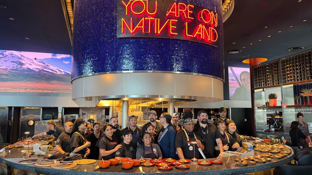 Chef's goal is "native chefs everywhere" as Indigenous food reaches casino kitchens — Waconia Technology news