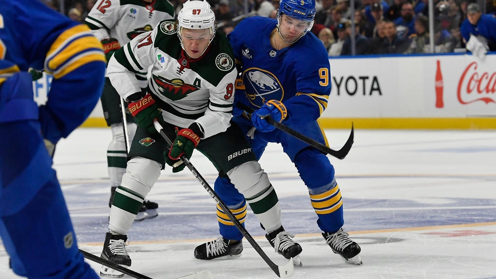 Owen Power lifts Sabres in OT past Wild in 3-2 win — WCCO / CBS Minnesota, Waconia Business news