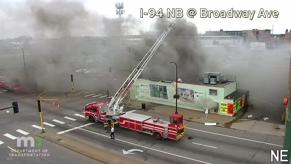 Crews respond to fire at building in north Minneapolis — WCCO / CBS Minnesota, Waconia Community news