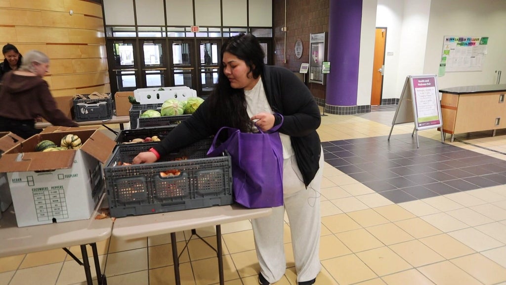 Food shelf visits surge across Minnesota as inflation pressures students and workers — WCCO / CBS Minnesota, Waconia Schools news