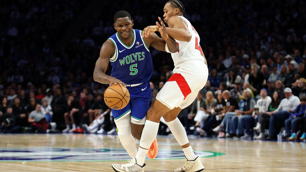 Timberwolves stay unbeaten with 117-94 win over Raptors in home opener — WCCO / CBS Minnesota, Waconia Sports news