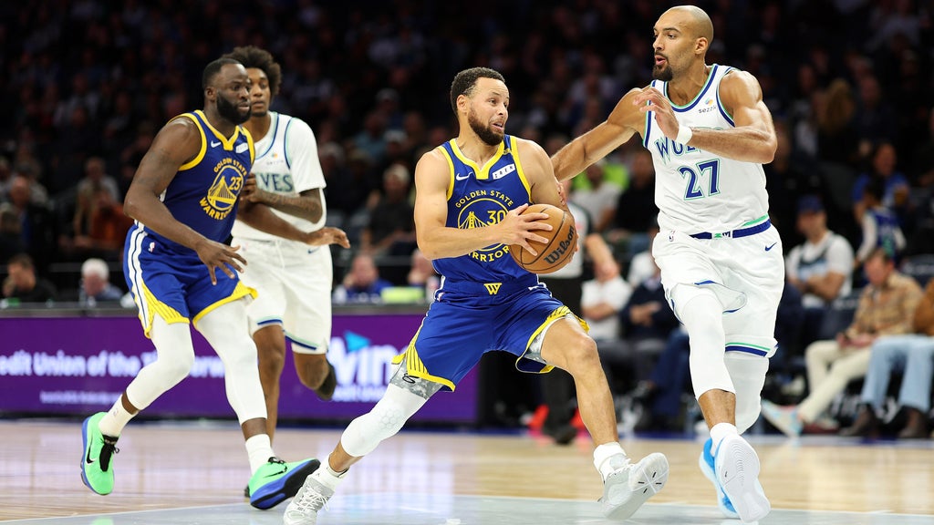 Curry scores 44 points as Warriors hold on to beat Timberwolves 119-114 — Waconia Sports news