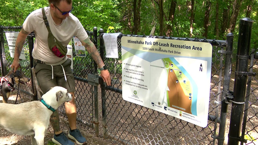 Dogs must be on on leash at Minneapolis' Minnehaha Regional Park starting in December — Waconia Government news