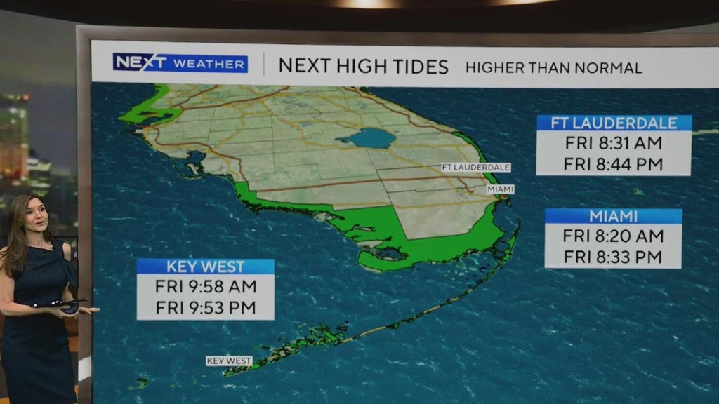 King tide flooding possible in South Florida as Hurricane Isaias makes landfall in Florida's Panhandle — CBS Miami, Waconia Sports news