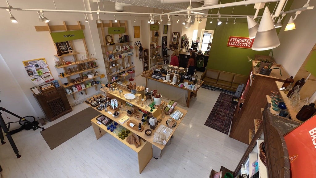 Evergreen Collective in St. Paul helps customers make small, eco-friendly swaps — WCCO / CBS Minnesota, Waconia Schools news