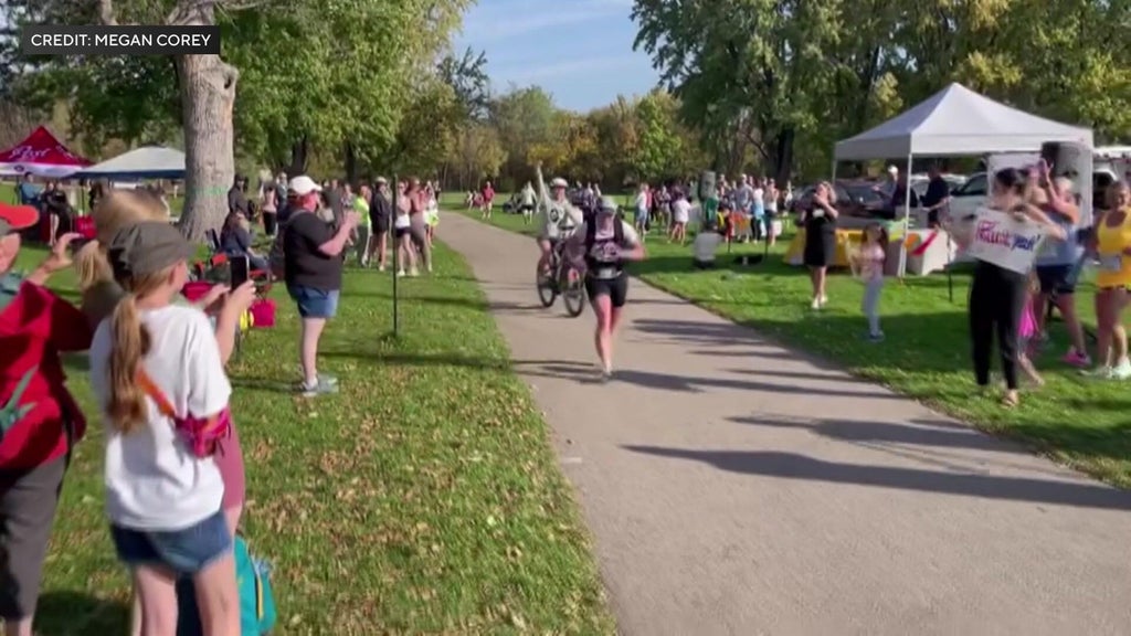 She broke a Guinness record by accident. Then this St. Louis Park woman doubled down, on purpose. — WCCO / CBS Minnesota, Waconia Community news