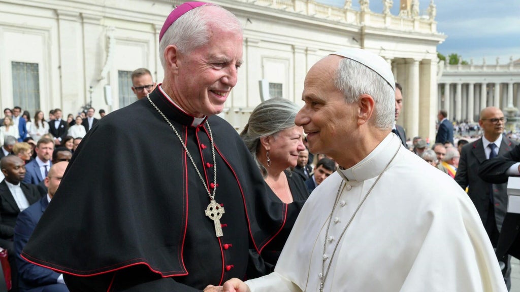 A Minnesota Bishop keeps his faith during his lung cancer diagnosis — WCCO / CBS Minnesota, Waconia Health news