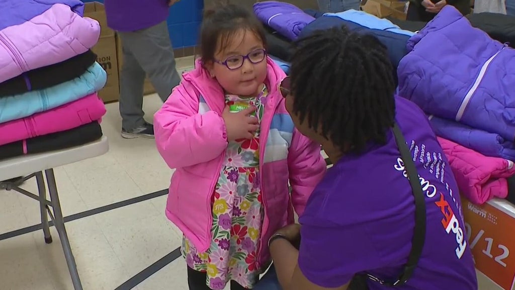 Hundreds of St. Paul students gifted free winter coats by Operation Warm — WCCO / CBS Minnesota, Waconia Schools news