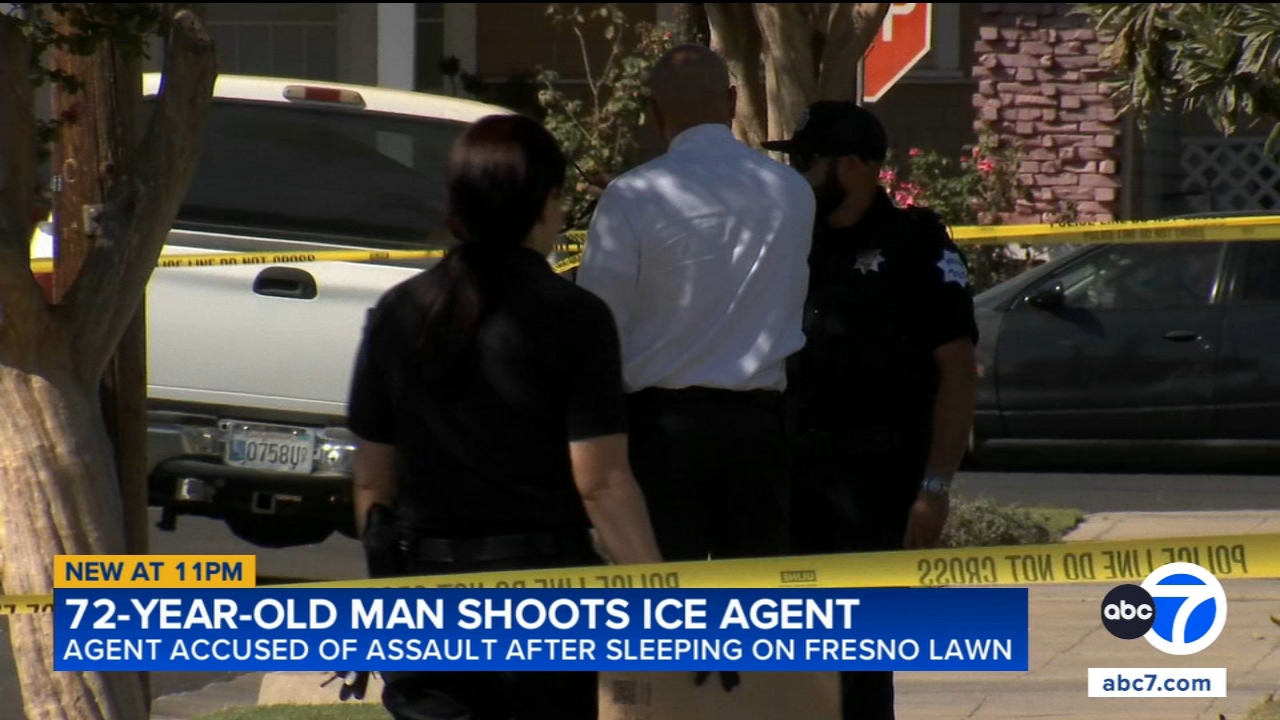 Off-duty ICE agent shot after assaulting 72-year-old man and his daughter at Fresno home, police say
— ABC 7 Bay Area, Waconia Health news