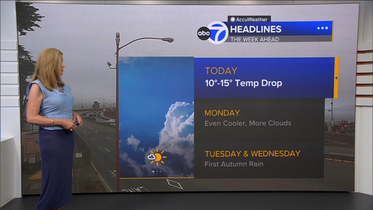 AccuWeather Forecast: Sunny, cool and breezy with 10-15 degree drop
— ABC 7 Bay Area, Waconia Community news