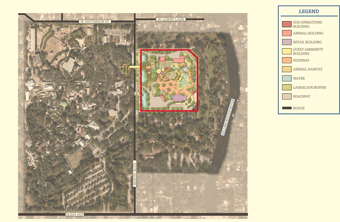 Hillsborough County Commissioners approve $75M funding agreement with ZooTampa — WFTS ABC Action News Tampa, Waconia Real Estate news