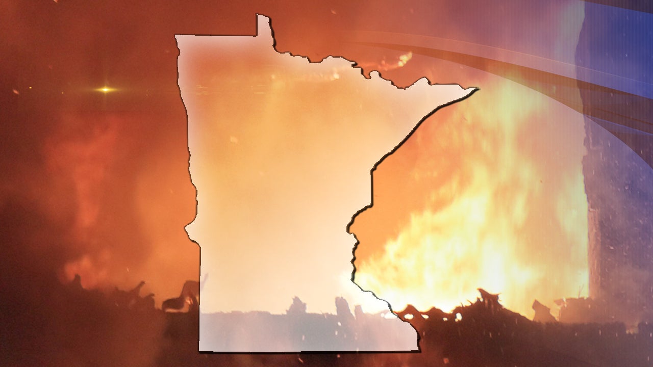 Large fire reported in the Sherburne National Wildlife Refuge — KSTP 5, Waconia Community news