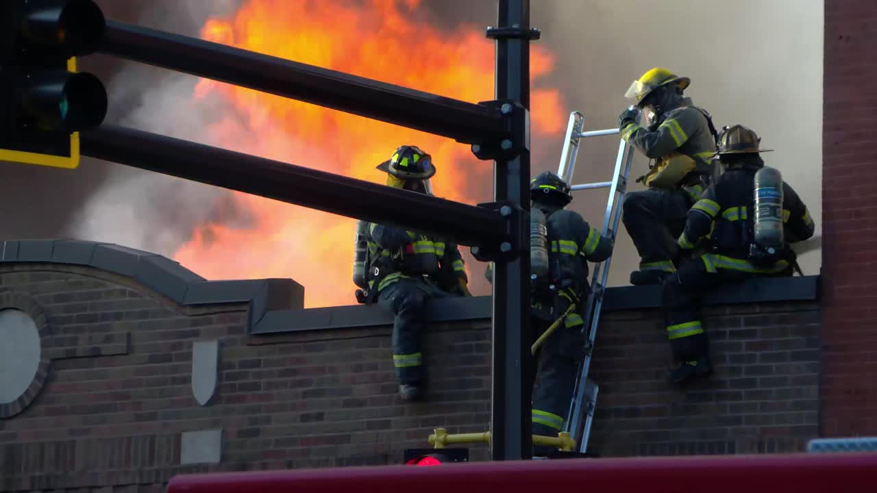 Crews battling fire at commercial building on East Franklin Avenue — KSTP 5, Waconia Health news