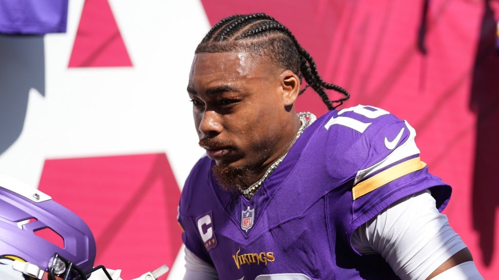 Vikings list wide receivers Justin Jefferson and Jordan Addison as questionable to play the Saints — KSTP 5, Waconia Sports news