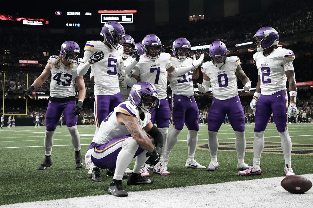 Watch: Vikings defense remains dominant in New Orleans as Minnesota improves to 5-0 — KSTP 5, Waconia Arts news