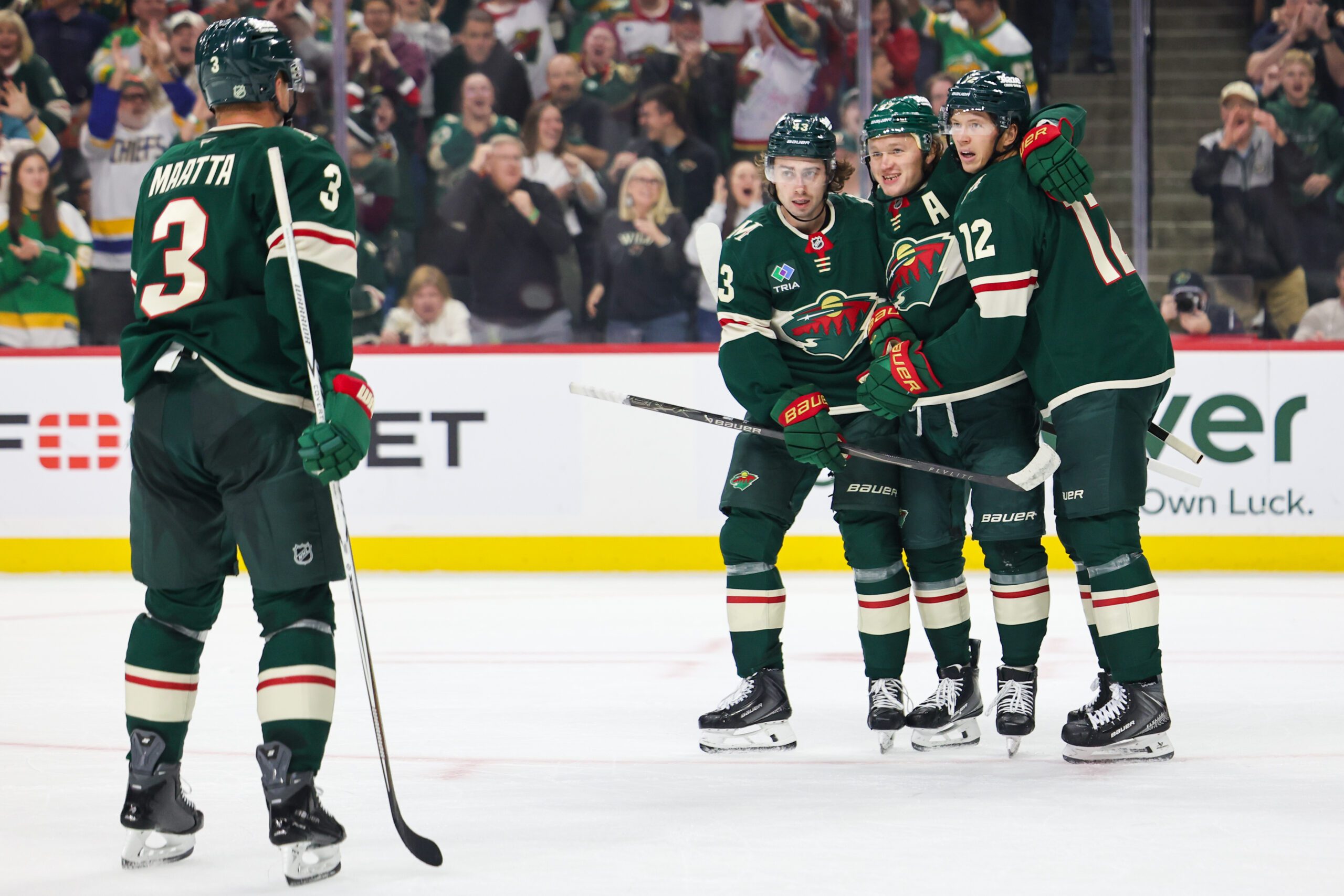Wild beat the Golden Knights 4-2 behind another stellar special teams performance — KSTP 5, Waconia Arts news