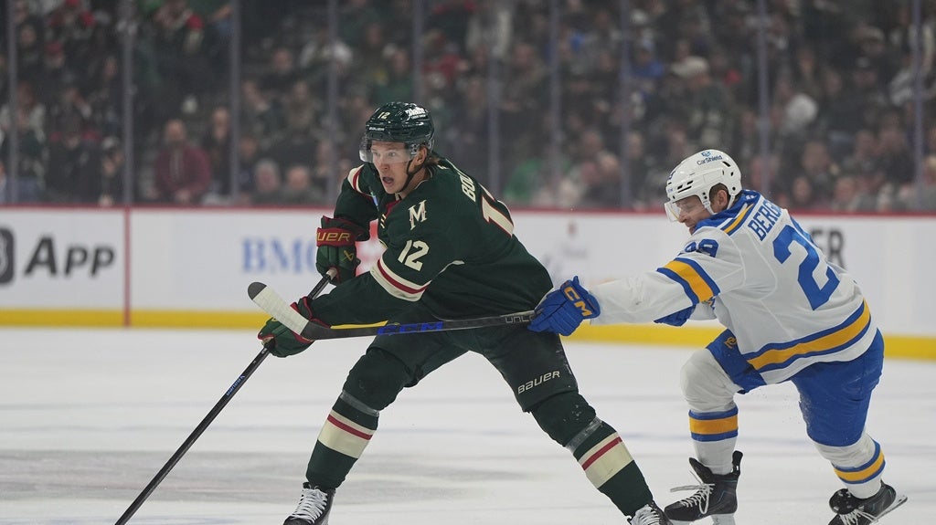 Matt Boldy has 5th career hat trick and Wild beat Blues 5-4 — KSTP 5, Waconia Business news