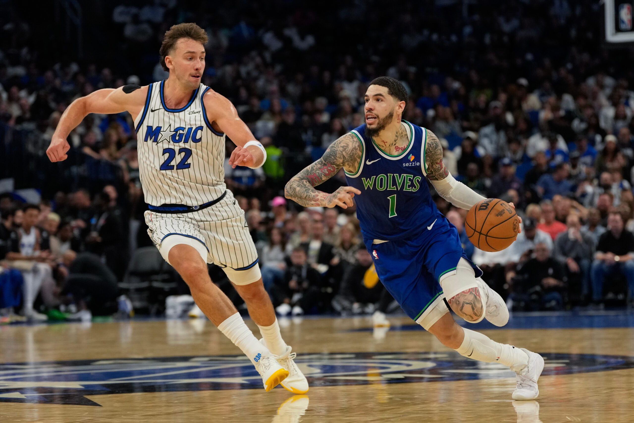 Despite low output from Anthony Edwards, Timberwolves dominate glass and roll Magic 115-93 — KSTP 5, Waconia Sports news