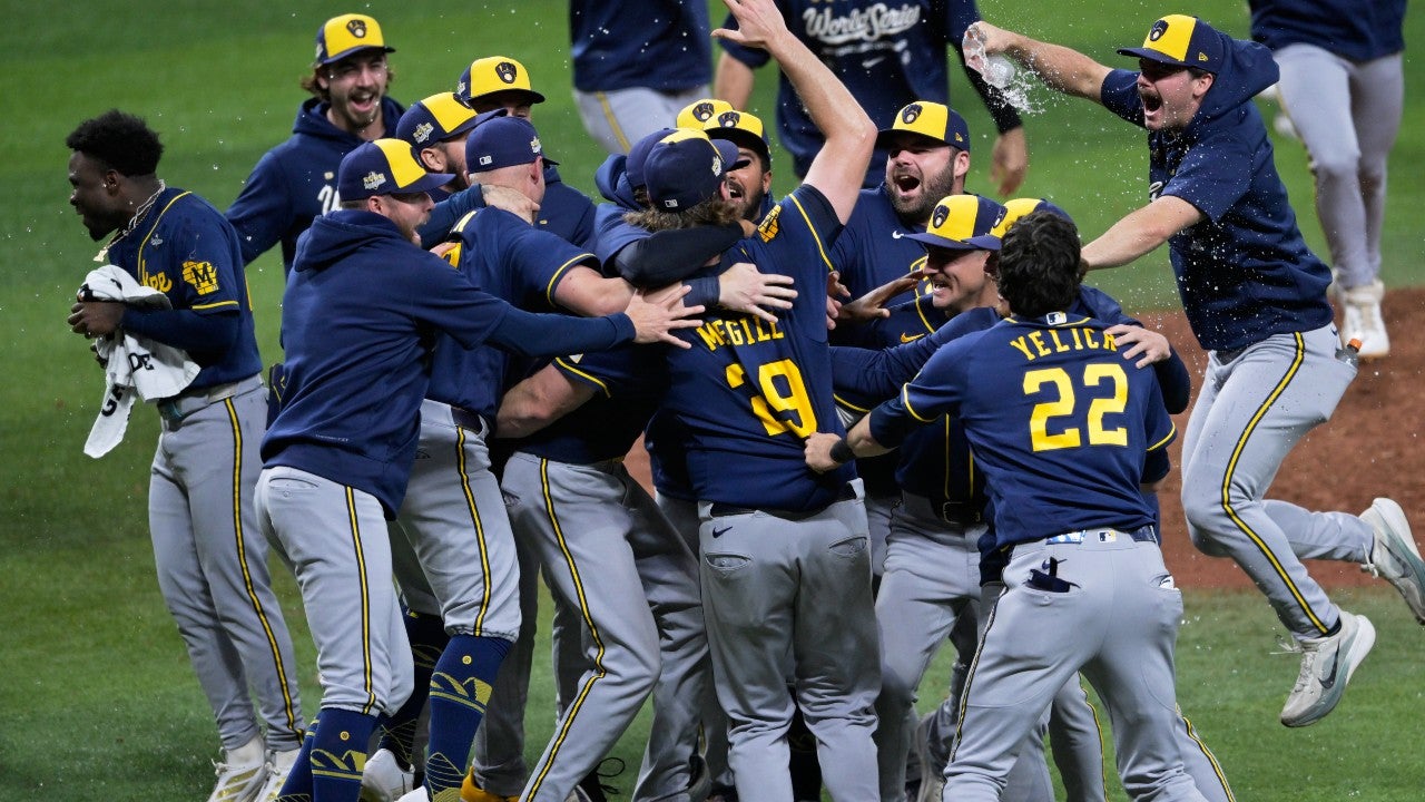 Brewers beat the Rays 4-1 in Game 5 to win the first World Series title in franchise history — Waconia Business news