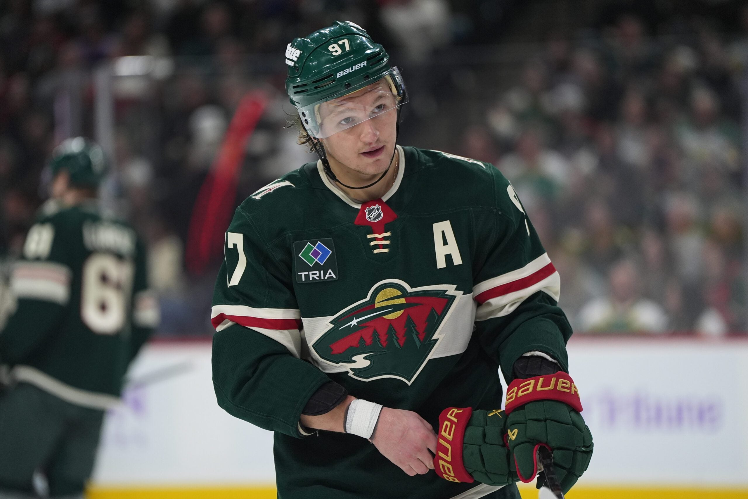 Kaprizov, Wallstedt carry the Wild past the Blue Jackets, 2-1 — KSTP 5, Waconia Sports news