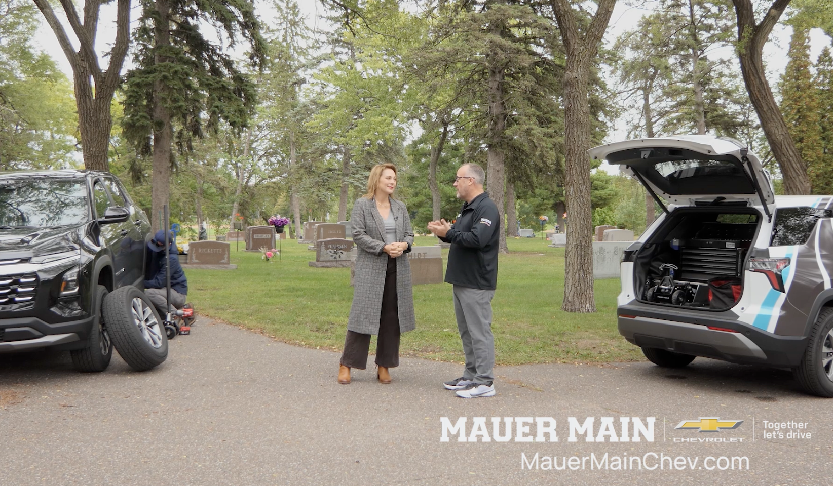 Mauer Nice Ride: Mobile Service Plus — Waconia Business news