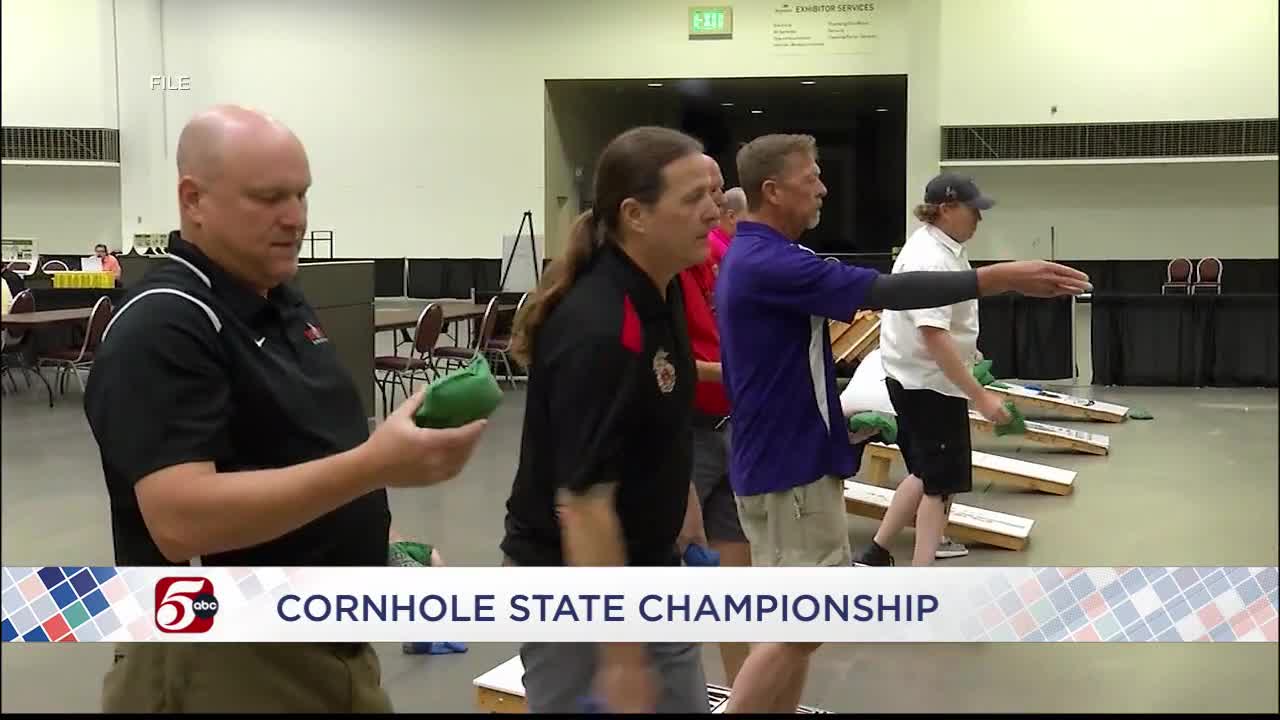 State Cornhole Championship — KSTP 5, Waconia Sports news