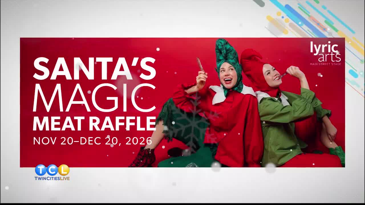 Santa’s Magic Meat Raffle at Lyric Arts — Waconia Sports news