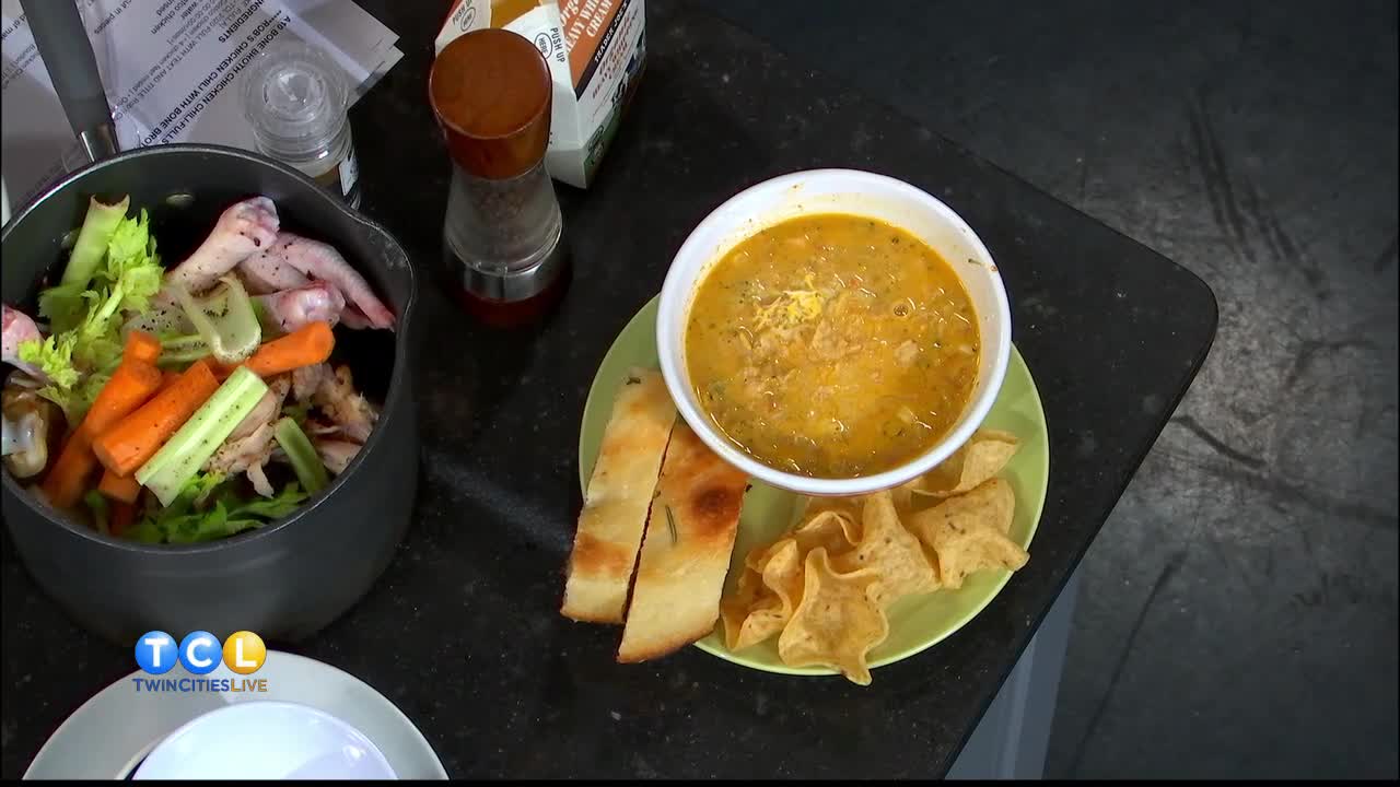 Rob’s Chicken Chili with Bone Broth — KSTP 5, Waconia Business news