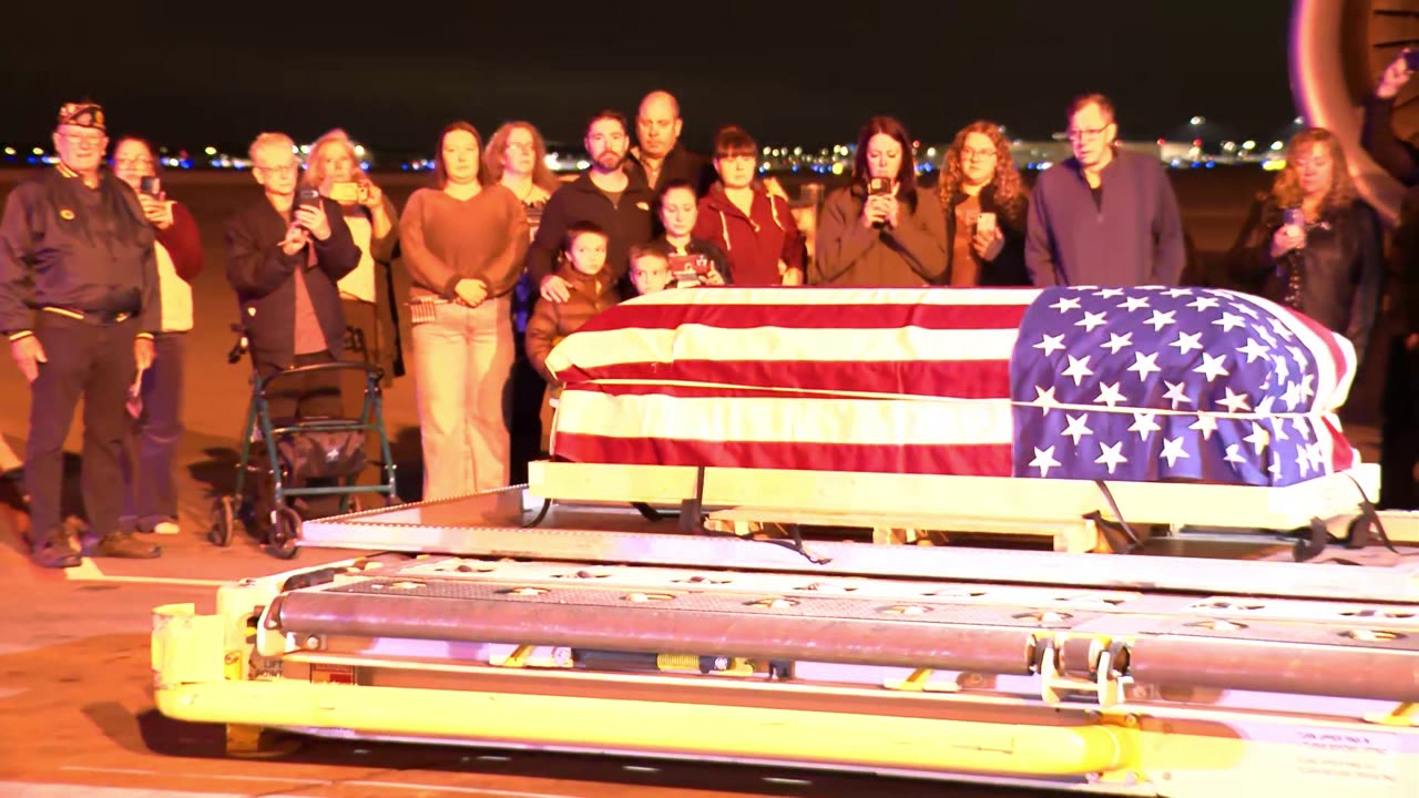 Minnesota Marine missing since World War II returns home for burial — KSTP 5, Waconia Community news