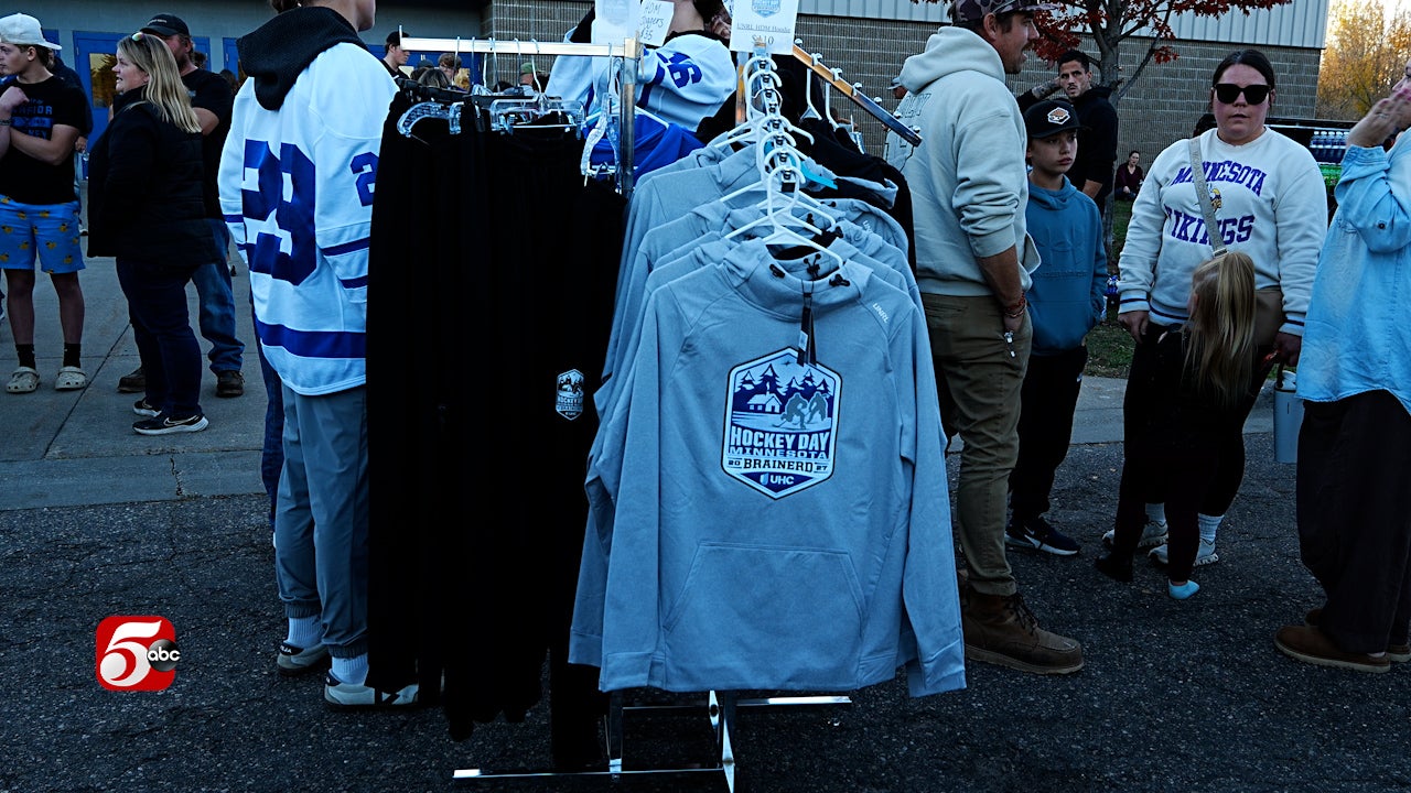 Brainerd celebrates 100 days until Hockey Day Minnesota — KSTP 5, Waconia Schools news