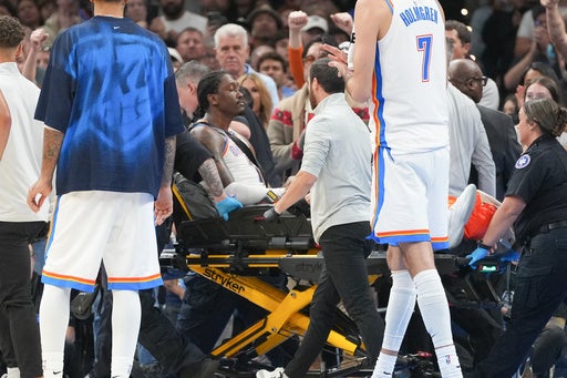 Thunder lose Jalen Williams to serious lower leg injury late in win over Clippers — KSTP 5, Waconia Health news