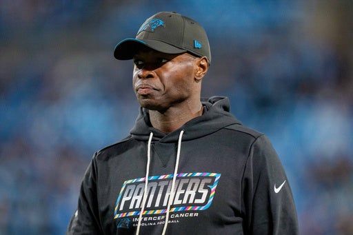 Panthers fire defensive coordinator Ejiro Evero following 27-19 loss to the Packers — Waconia Sports news