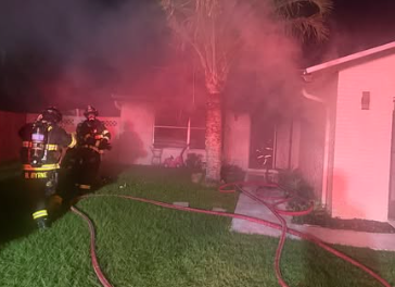 Jupiter Fire Rescue responds to first residential fire — WPBF West Palm Beach