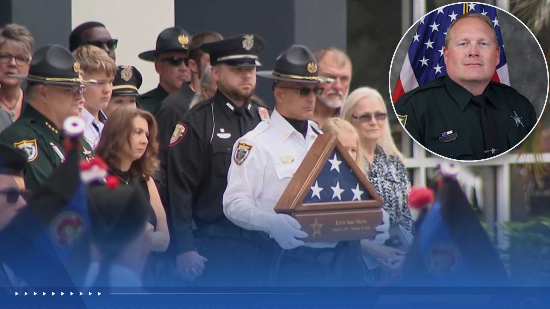 Service held to honor Brevard County agent killed in wrong-way crash — WESH 2 Orlando, Waconia Community news