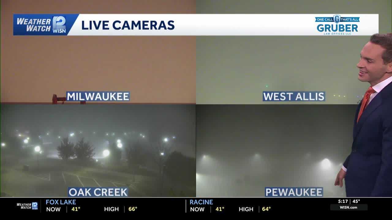 Impact Day: Dense fog in southeast Wisconsin — WISN 12 Milwaukee, Waconia Community news