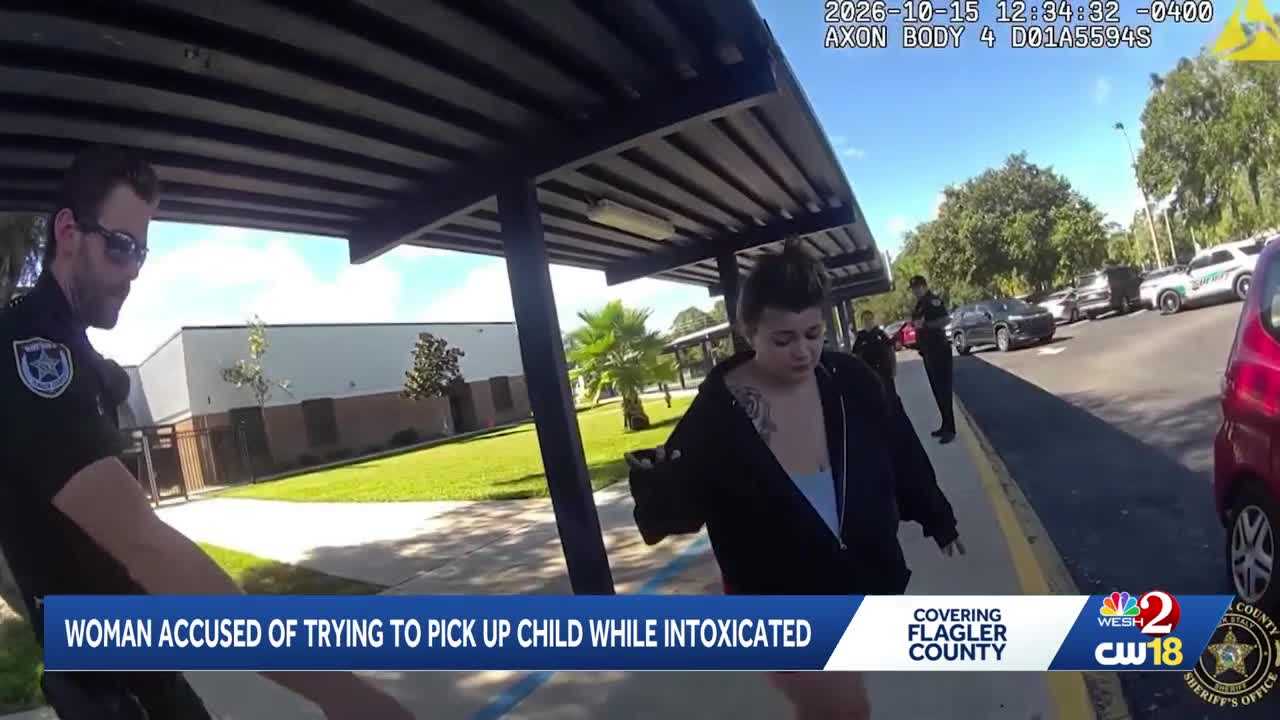 Flagler County woman accused of trying to pick child up while intoxicated — WESH 2 Orlando, Waconia Schools news