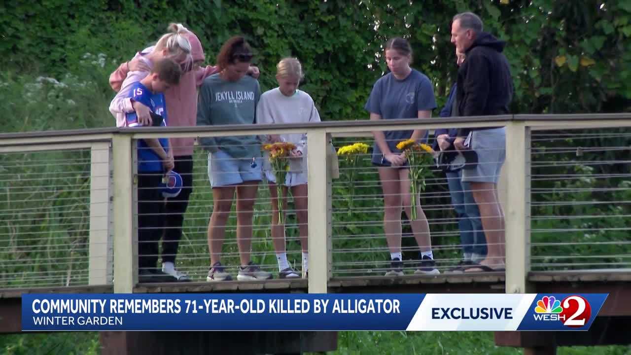 Victim of Winter Garden alligator attack remembered as kind, generous — WESH 2 Orlando, Waconia Community news