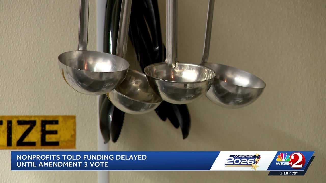 Seminole County nonprofits face funding delay ahead of November election — WESH 2 Orlando, Waconia Community news