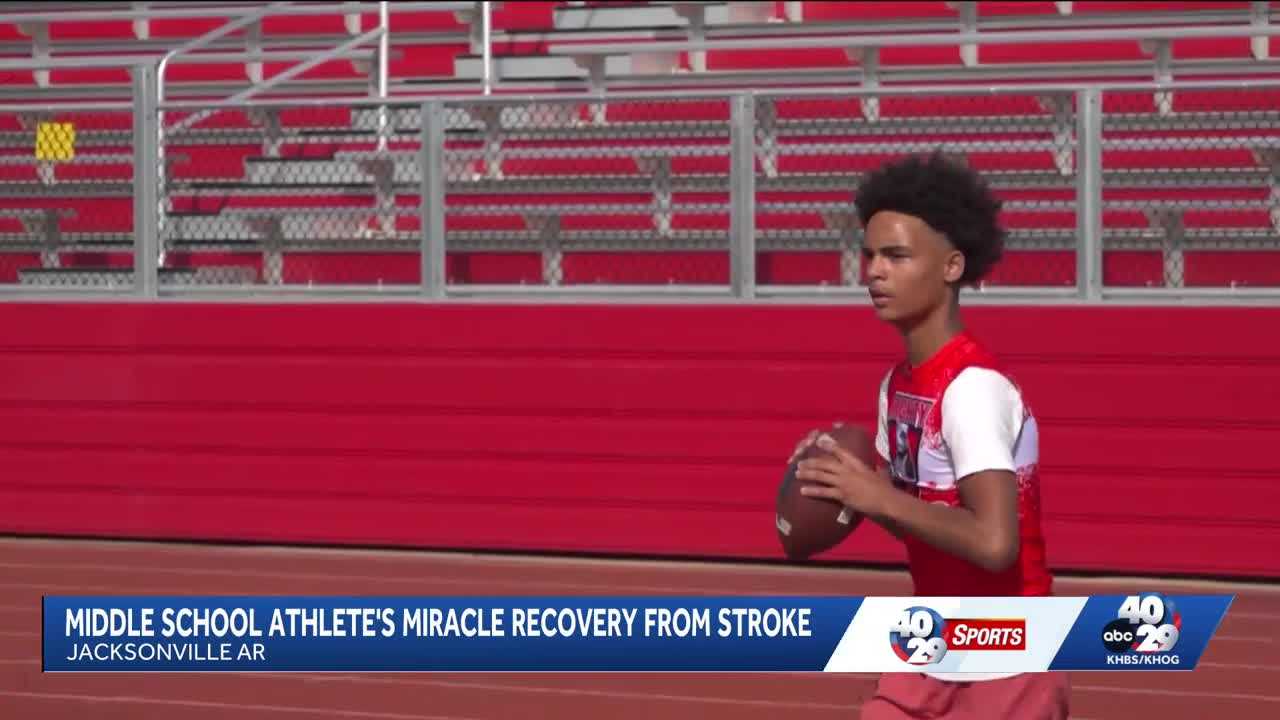 12-year-old football player recovering after spinal cord stroke — WESH 2 Orlando, Waconia Sports news