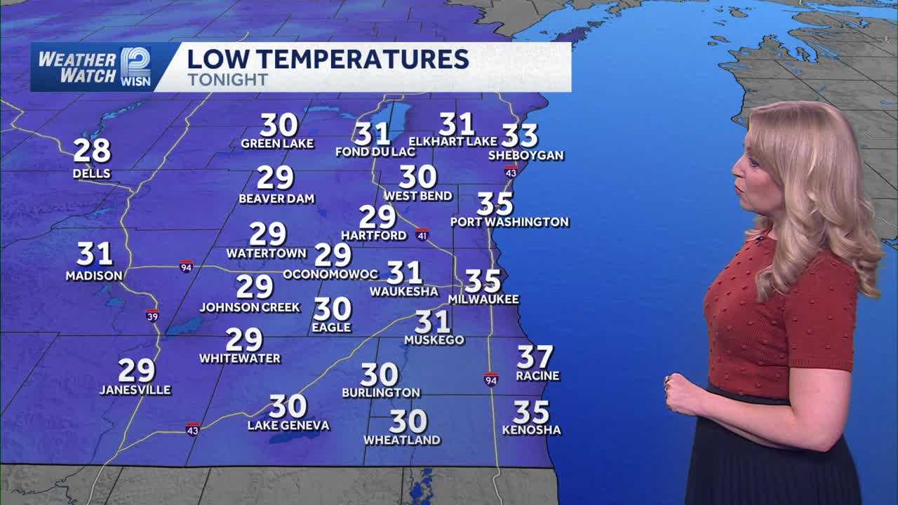 Impact Day: Freeze warning in SE Wisconsin — WISN 12 Milwaukee, Waconia Sports news