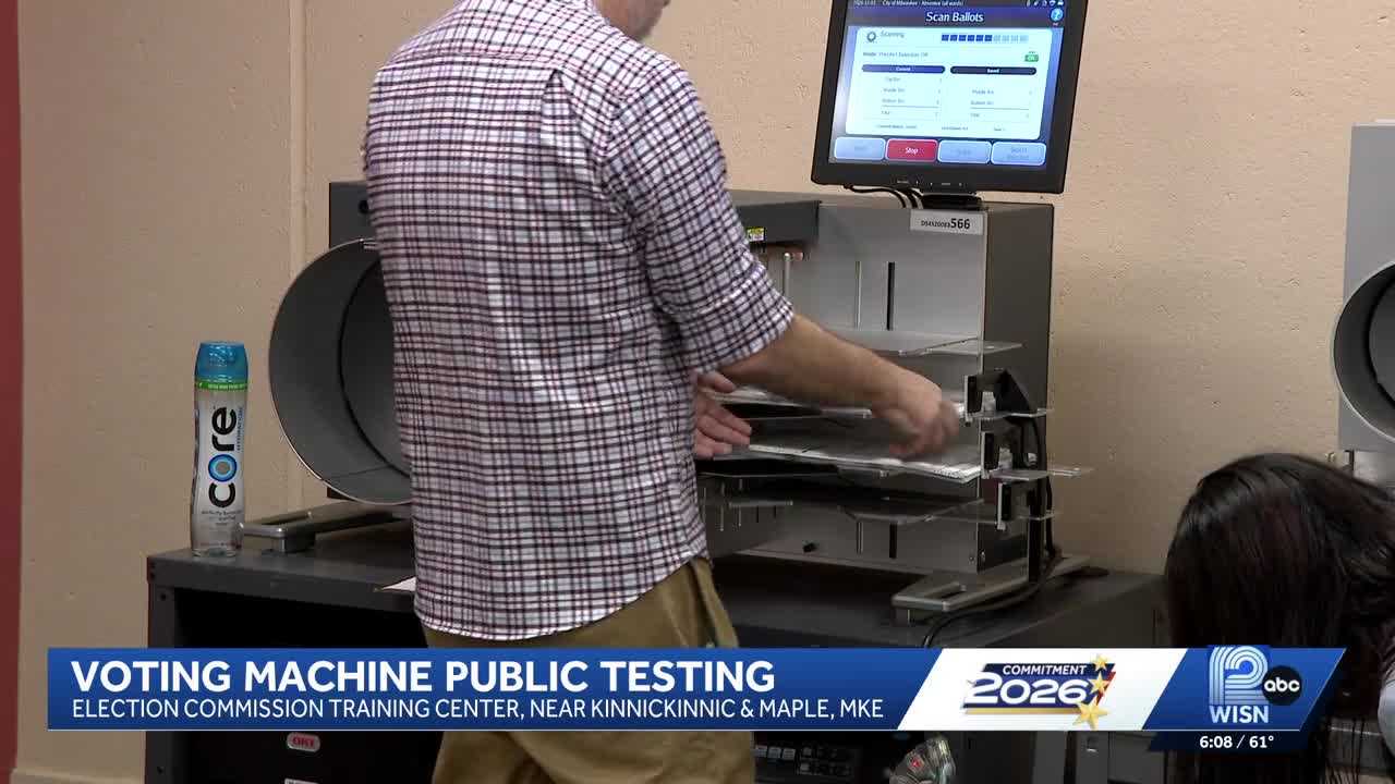 Milwaukee election officials test voting machines to prevent errors ahead of general election — WISN 12 Milwaukee, Waconia Community news