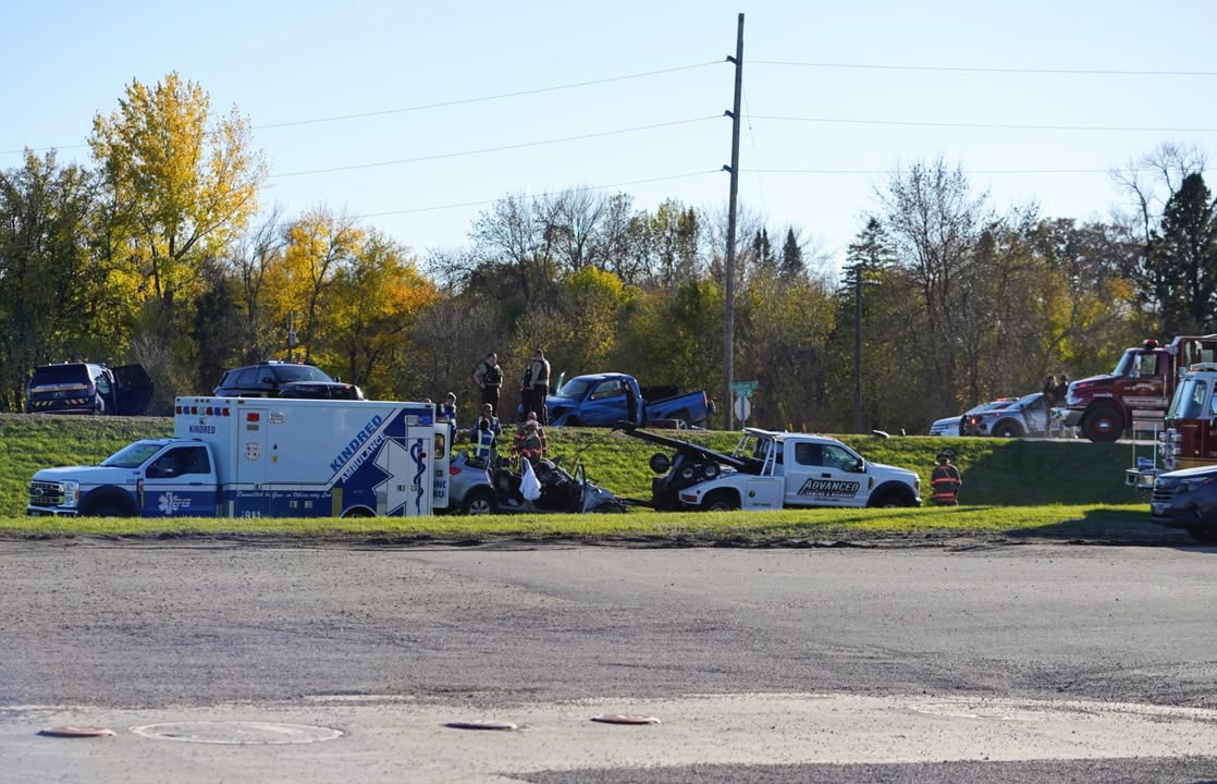 Man facing charges after head-on crash near Kindred identified — KFGO, Waconia Health news