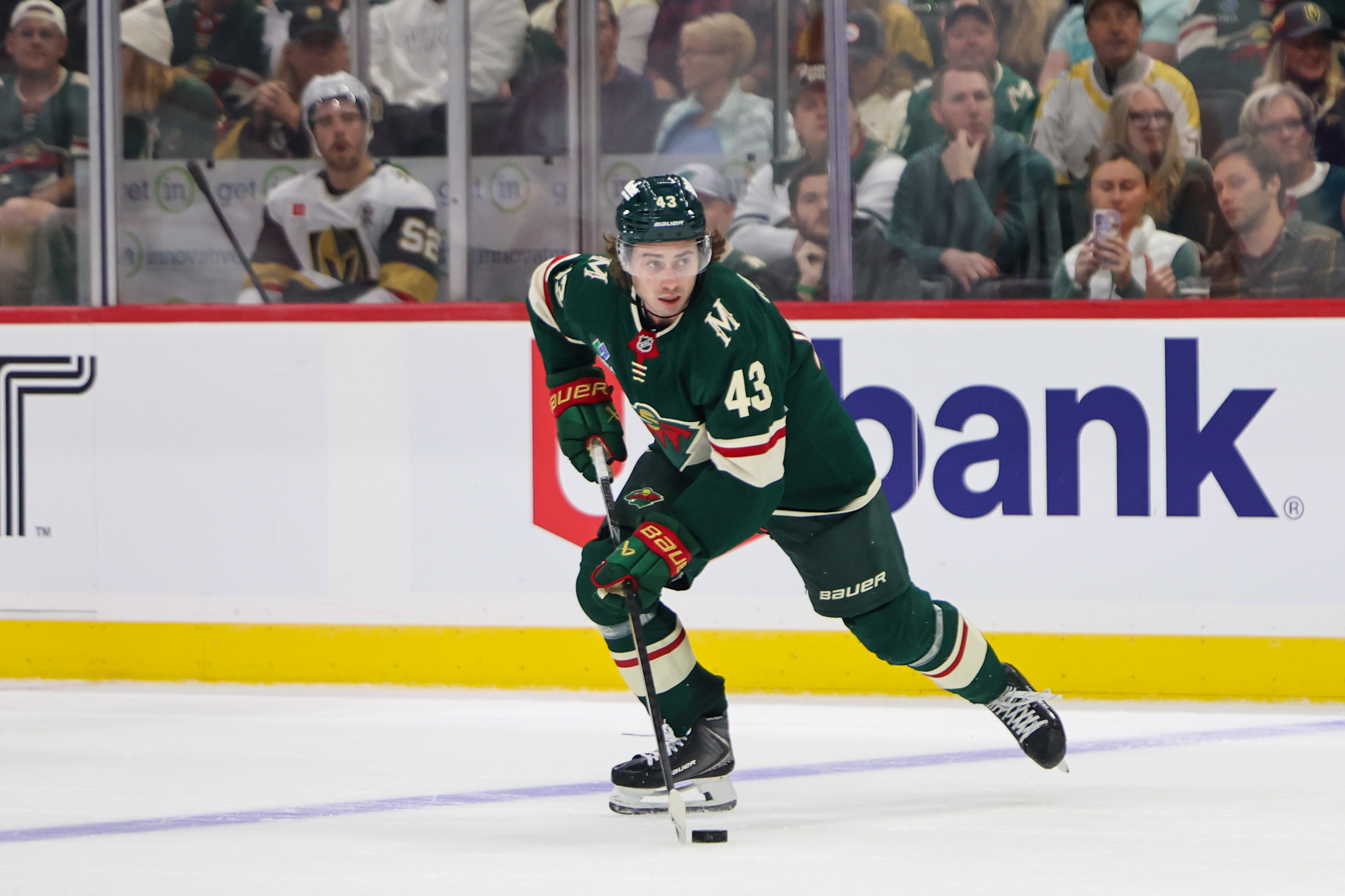 Wild beat the Golden Knights 4-2 behind another stellar special teams performance — KFGO, Waconia Arts news
