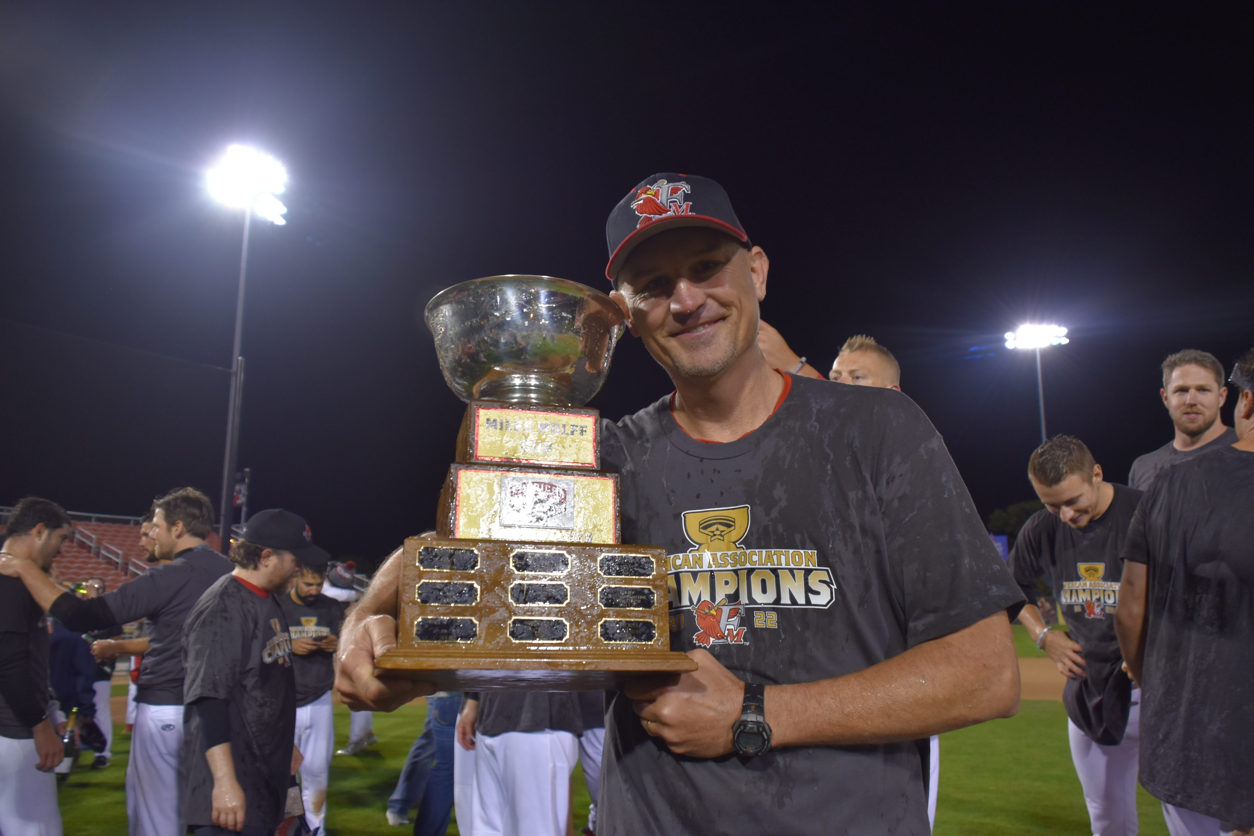 F-M RedHawks manager Chris Coste steps down — KFGO, Waconia Sports news