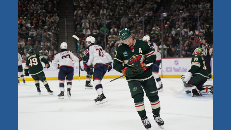Kaprizov’s NHL-leading 10th goal lifts Wild past Blue Jackets — KARE 11 Sports, Waconia Sports news